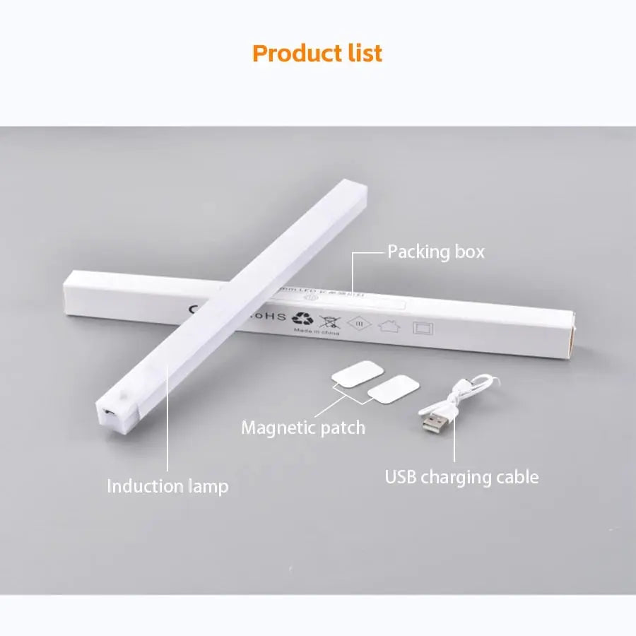 Avtoit | Magnetic Motion Sensor LED Light — Rechargeable Hands-Free Lighting