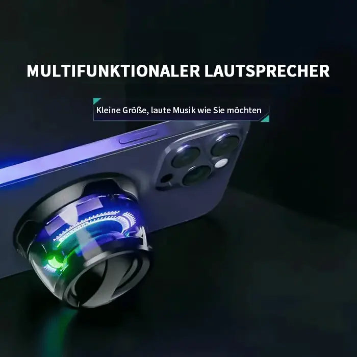 Avtoit | Magnetic Bluetooth Speaker – For Bike, Car & Outdoor Adventures