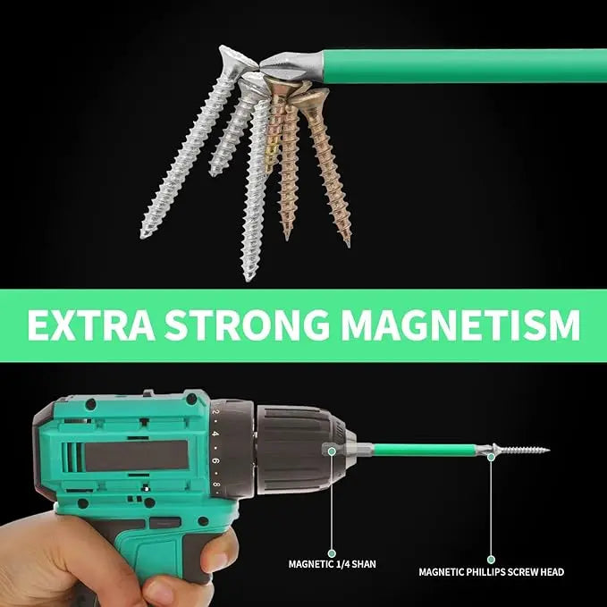 Avtoit | Magnetic Screwdriver Drill Bit Set (6 Pieces)