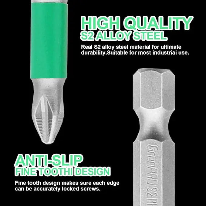Avtoit | Magnetic Screwdriver Drill Bit Set (6 Pieces)