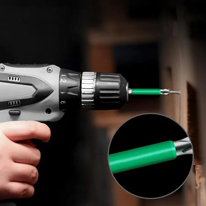 Avtoit | Magnetic Screwdriver Drill Bit Set (6 Pieces)