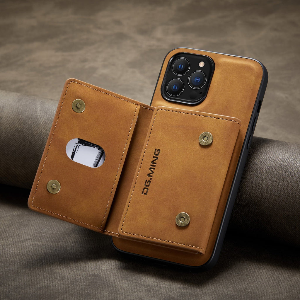 Avtoit | 2 in 1 detachable leather wallet case for iPhone