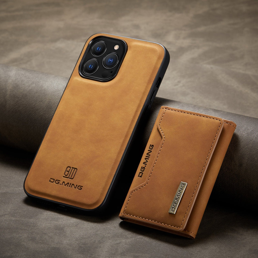Avtoit | 2 in 1 detachable leather wallet case for iPhone