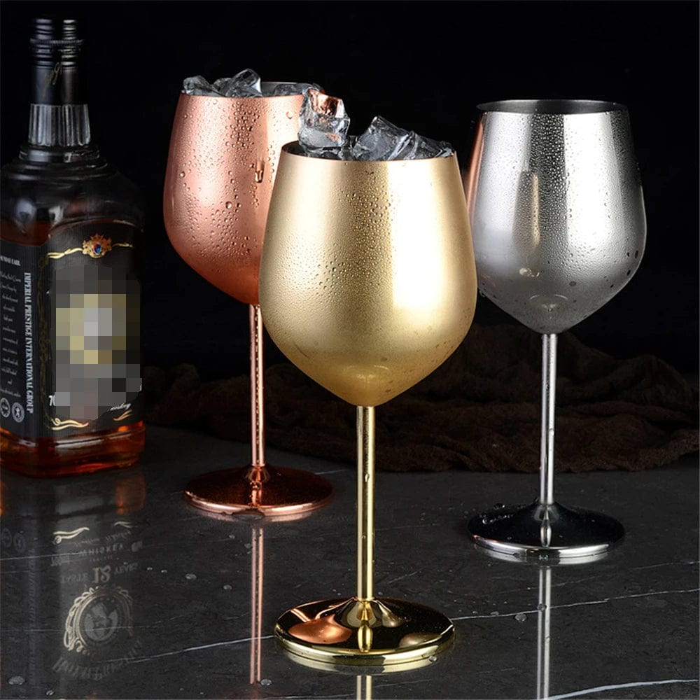 Avtoit | Stainless Steel Wine Goblet