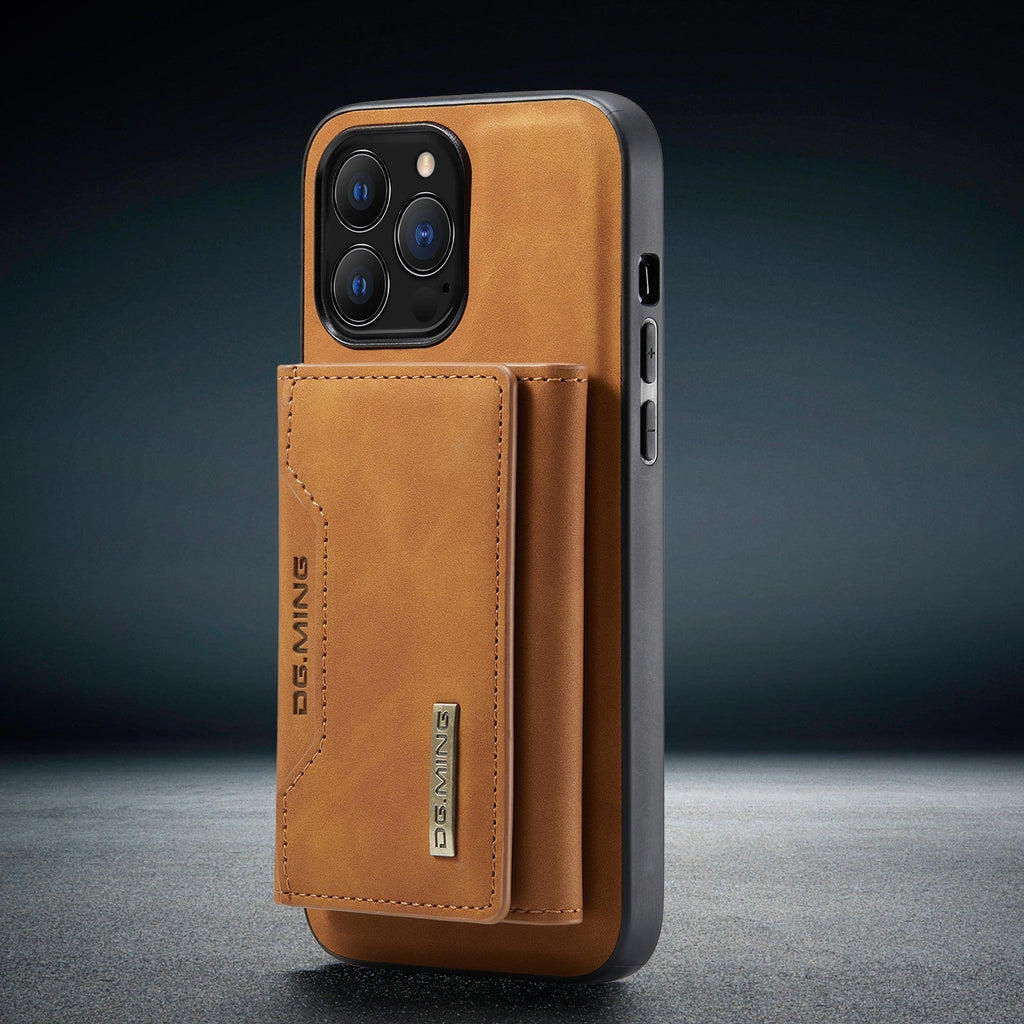 Avtoit | 2 in 1 detachable leather wallet case for iPhone