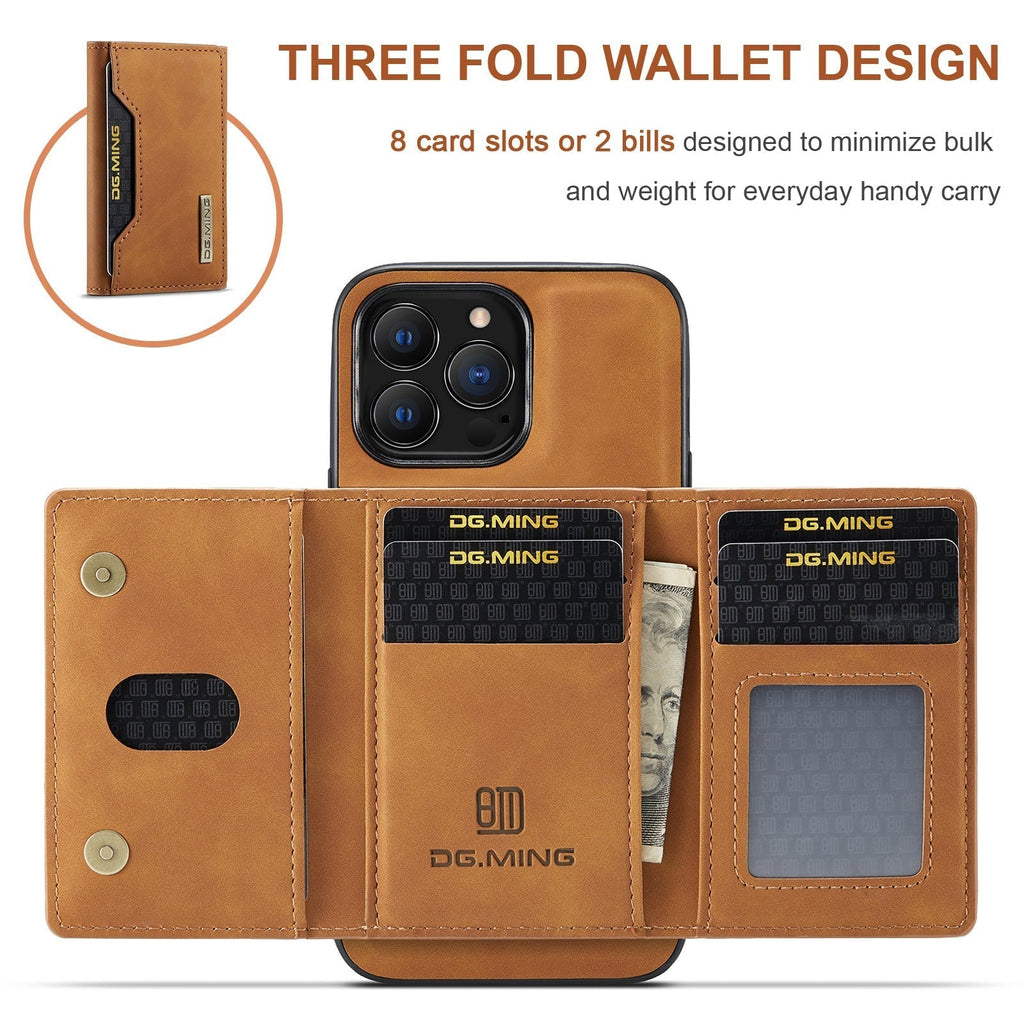 Avtoit | 2 in 1 detachable leather wallet case for iPhone