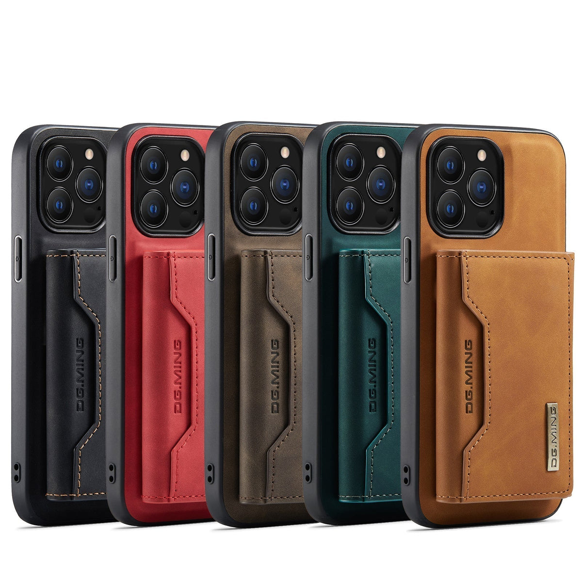 Avtoit | 2 in 1 detachable leather wallet case for iPhone