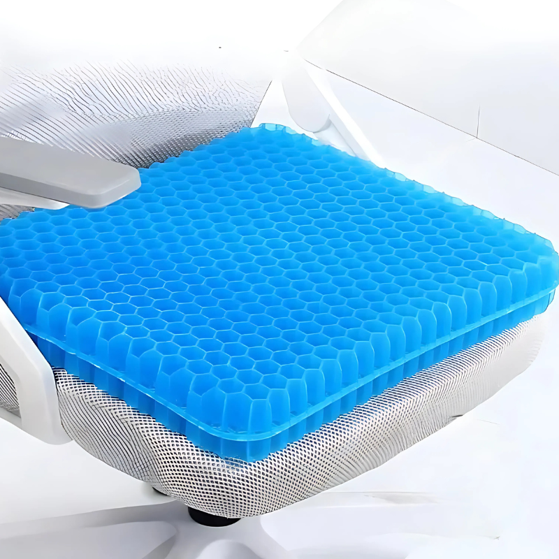Avtoit | Cooling Gel Seat Cushion | Breathable, Flexible & Pain Relief for Office Chairs, Cars, and Home Use