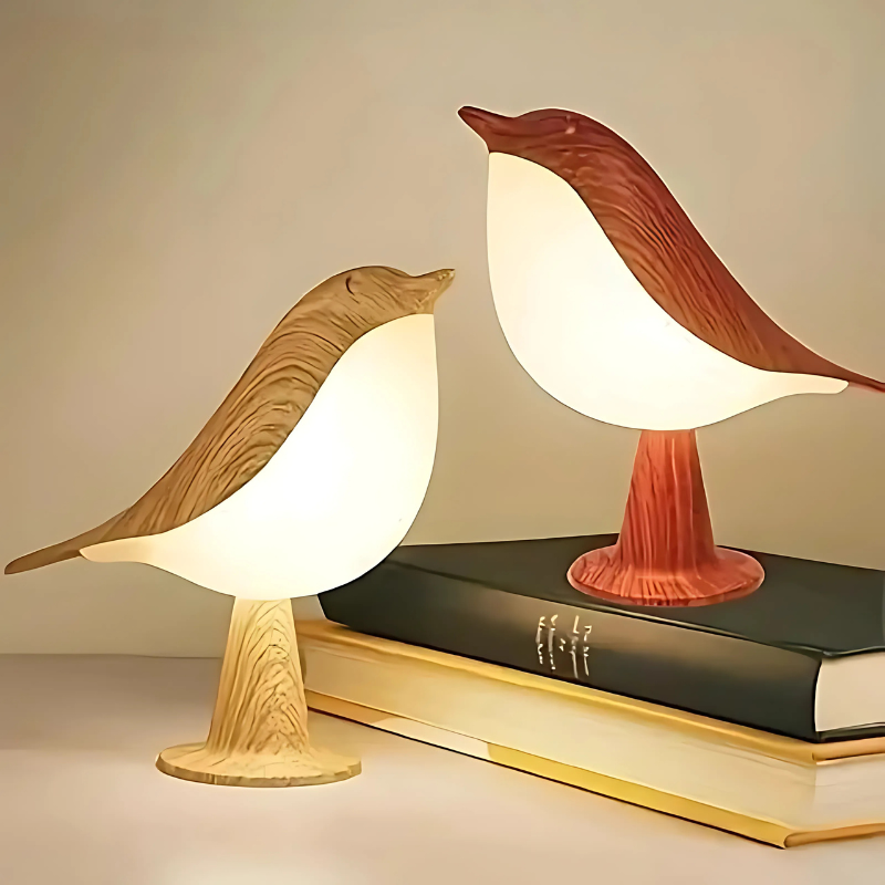 Avtoit | Bird-Shaped Adjustable Lamp | Portable Aroma Diffuser with Customizable Lighting for Relaxation and Reading
