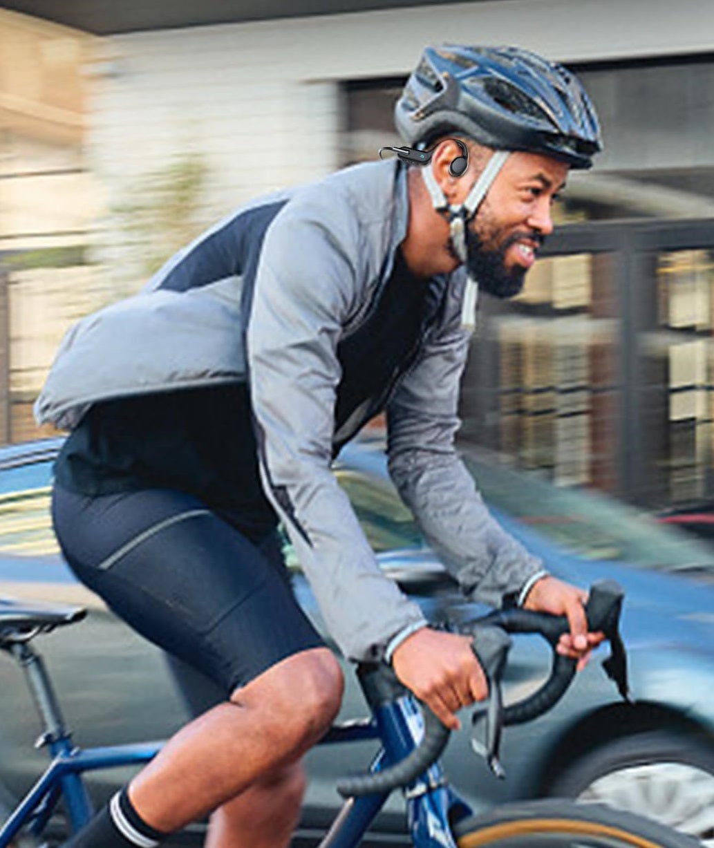Avtoit | Waterproof Bone Conduction Swimming Headphones – Bluetooth 5.4 & 32GB MP3 Built-In