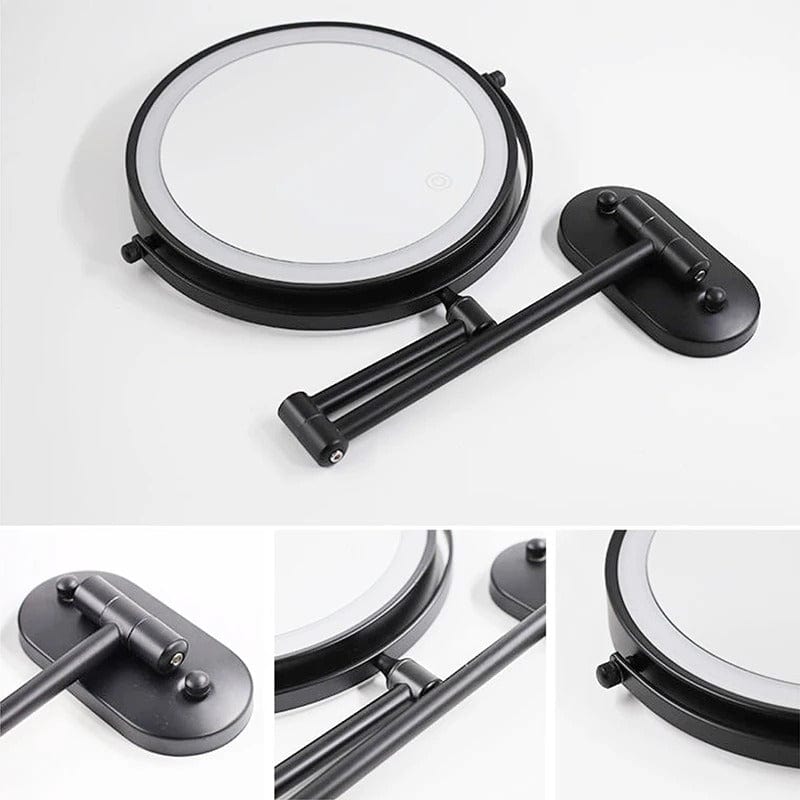 Avtoit | Make-up mirror with light | Rechargeable cosmetic mirror