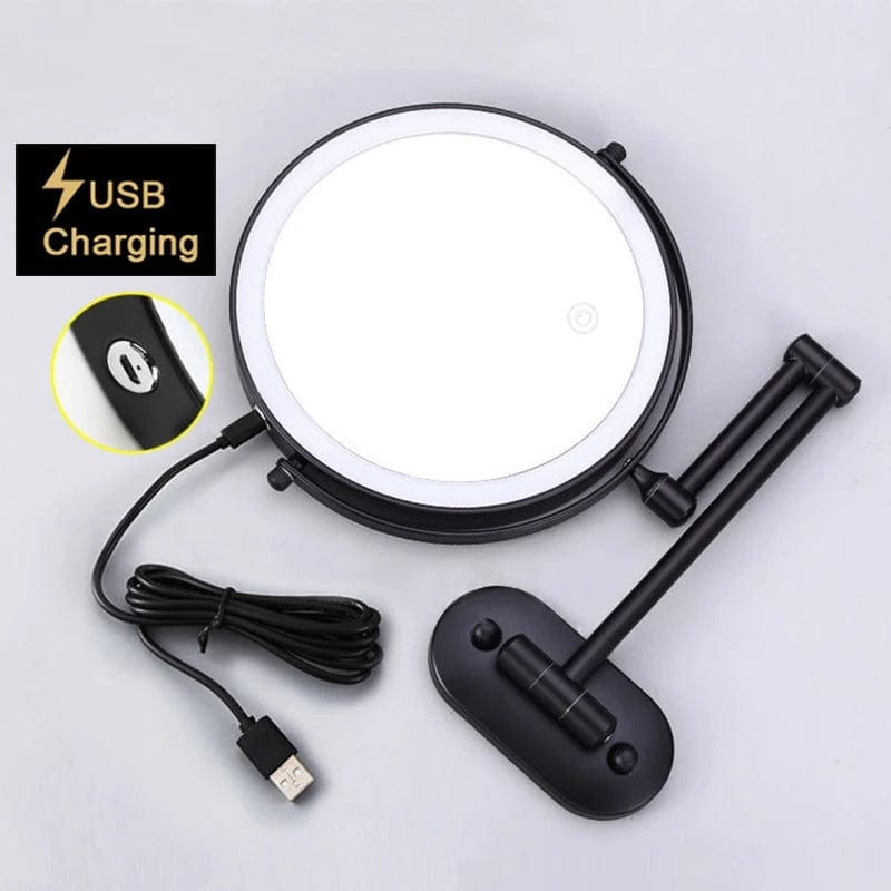Avtoit | Make-up mirror with light | Rechargeable cosmetic mirror