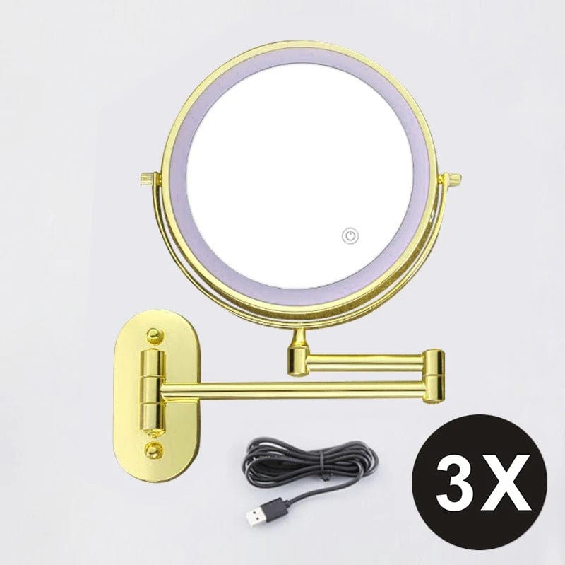 Avtoit | Make-up mirror with light | Rechargeable cosmetic mirror