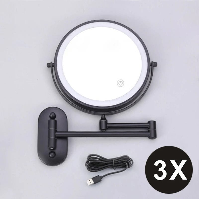 Avtoit | Make-up mirror with light | Rechargeable cosmetic mirror