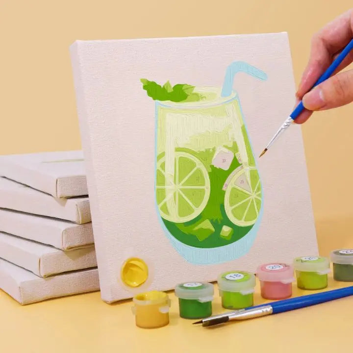 Avtoit | Paint by Numbers Mini Set – 6 Designs for Creative Relaxation