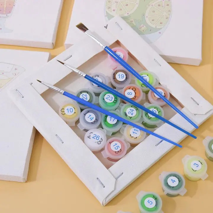 Avtoit | Paint by Numbers Mini Set – 6 Designs for Creative Relaxation
