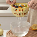 Avtoit | Manual fruit and vegetable spin dryer with removable container