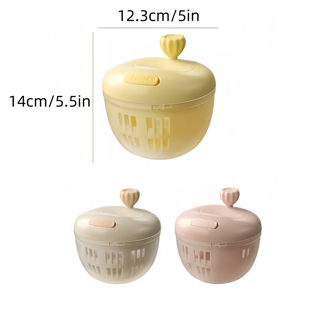 Avtoit | Manual fruit and vegetable spin dryer with removable container