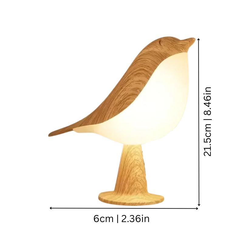 Avtoit | Bird-Shaped Adjustable Lamp | Portable Aroma Diffuser with Customizable Lighting for Relaxation and Reading