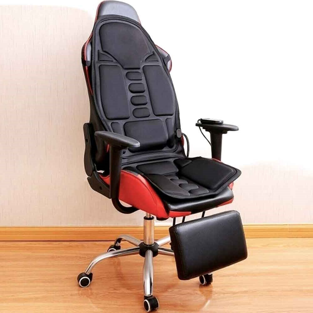 Avtoit | 8-Mode Heated Massage Chair Pad for Back, Neck & Full-Body Relaxation – Perfect for Car & Home