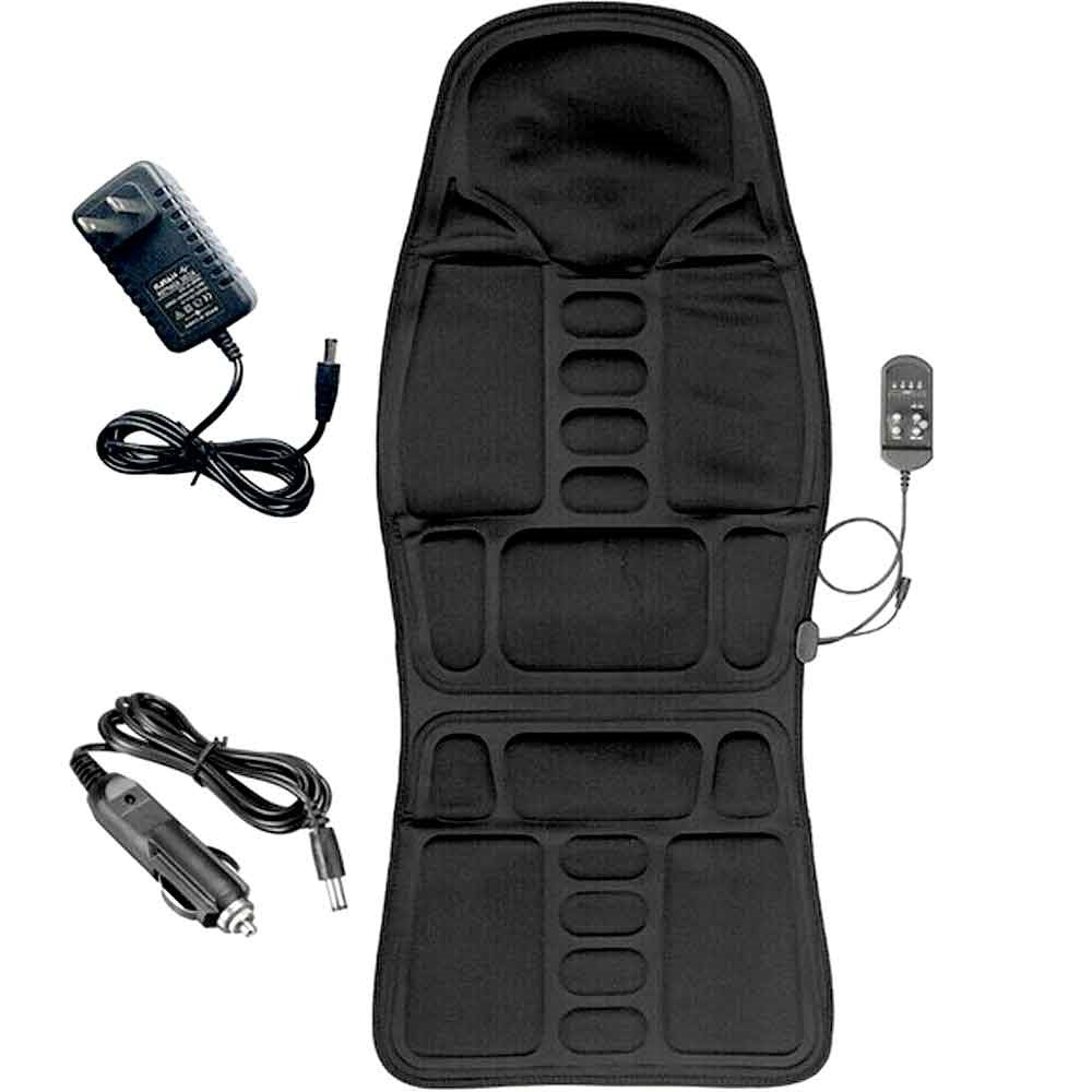 Avtoit | 8-Mode Heated Massage Chair Pad for Back, Neck & Full-Body Relaxation – Perfect for Car & Home