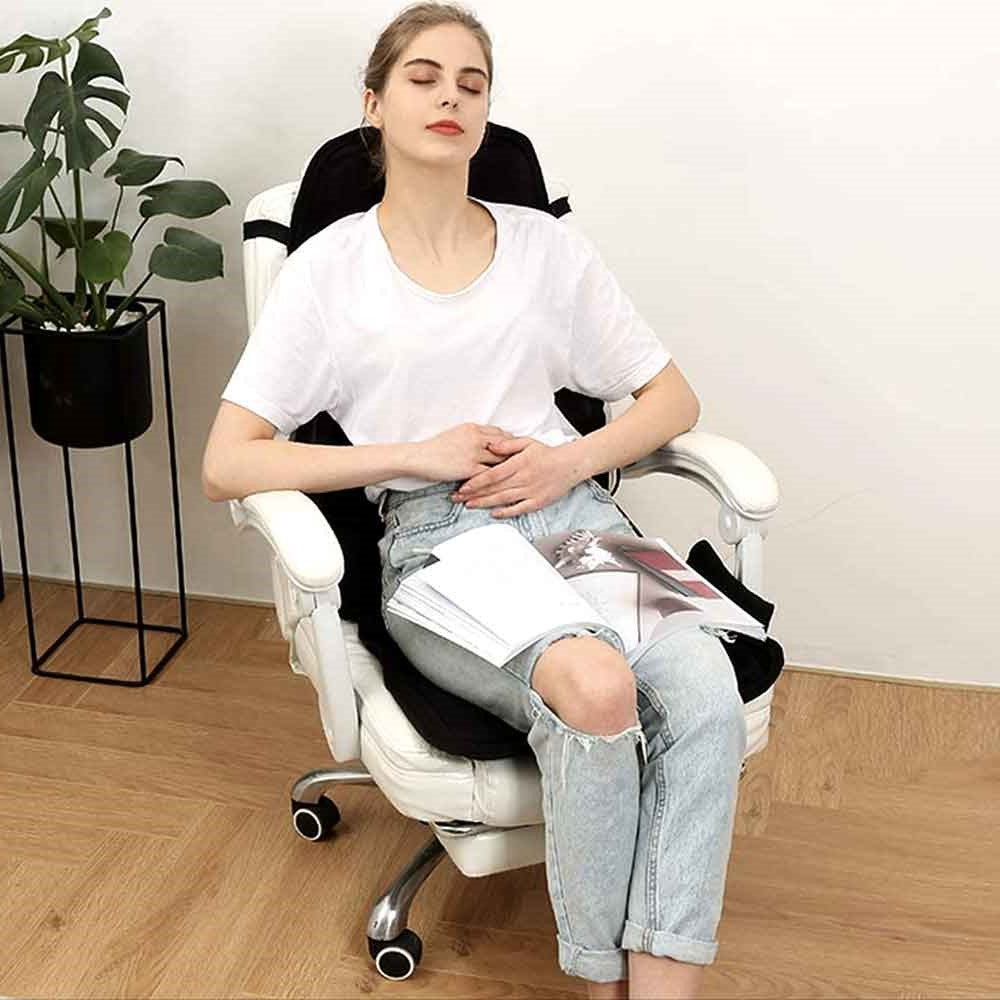 Avtoit | 8-Mode Heated Massage Chair Pad for Back, Neck & Full-Body Relaxation – Perfect for Car & Home