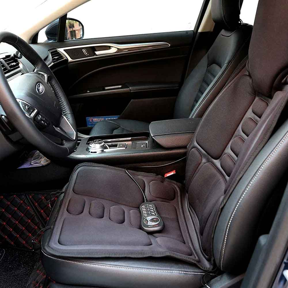 Avtoit | Fashion massage chair pad with heated neck pillow for car and home