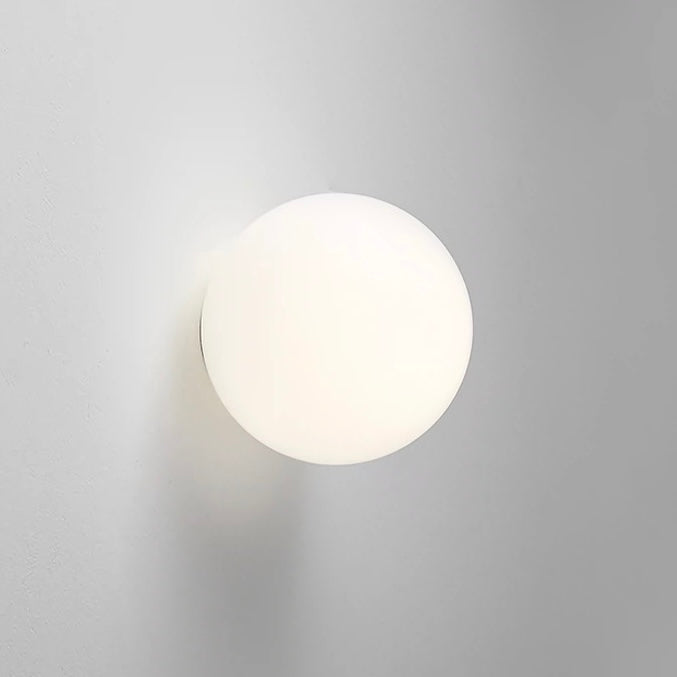 Avtoit | Frosted Glass Wall Lamp | Modern LED Wall Light Indoor