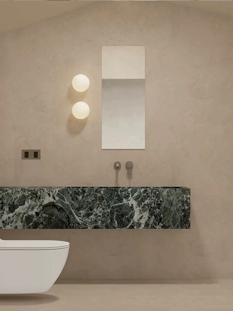 Avtoit | Frosted Glass Wall Lamp | Modern LED Wall Light Indoor