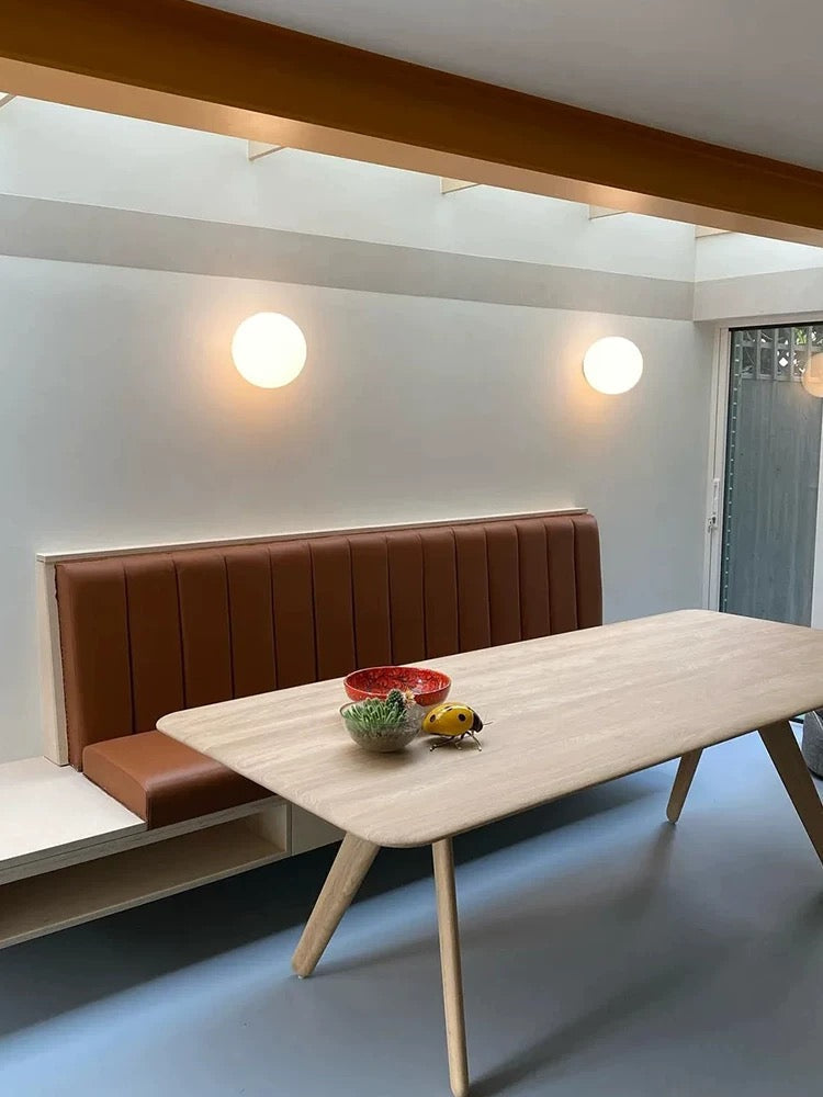 Avtoit | Frosted Glass Wall Lamp | Modern LED Wall Light Indoor