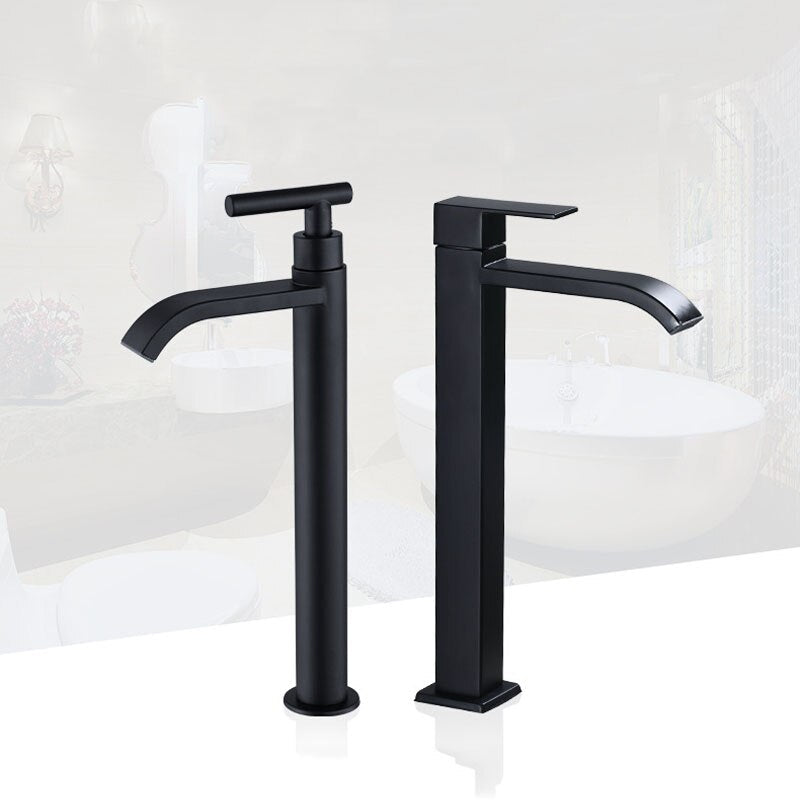 Avtoit | Matte Black Sink Faucet | Elegant Cold Water Faucet
