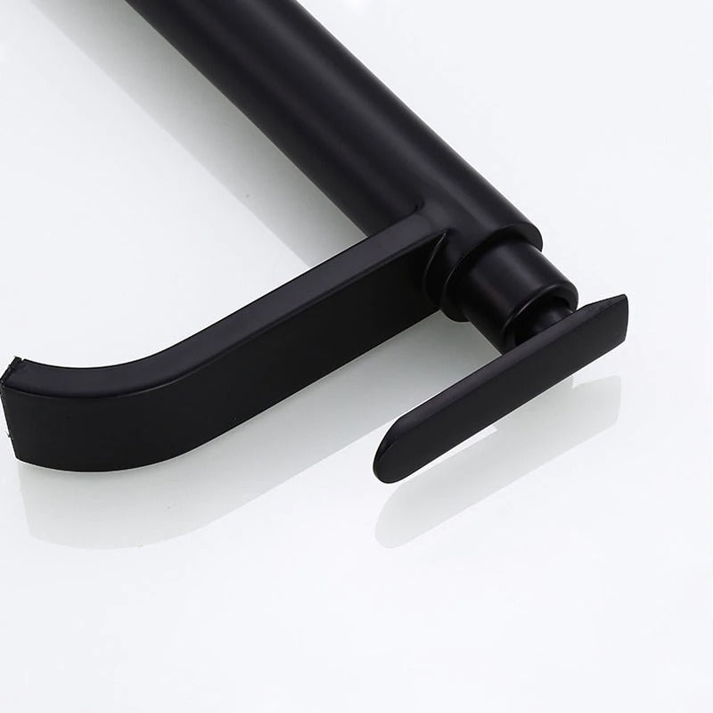 Avtoit | Matte Black Sink Faucet | Elegant Cold Water Faucet