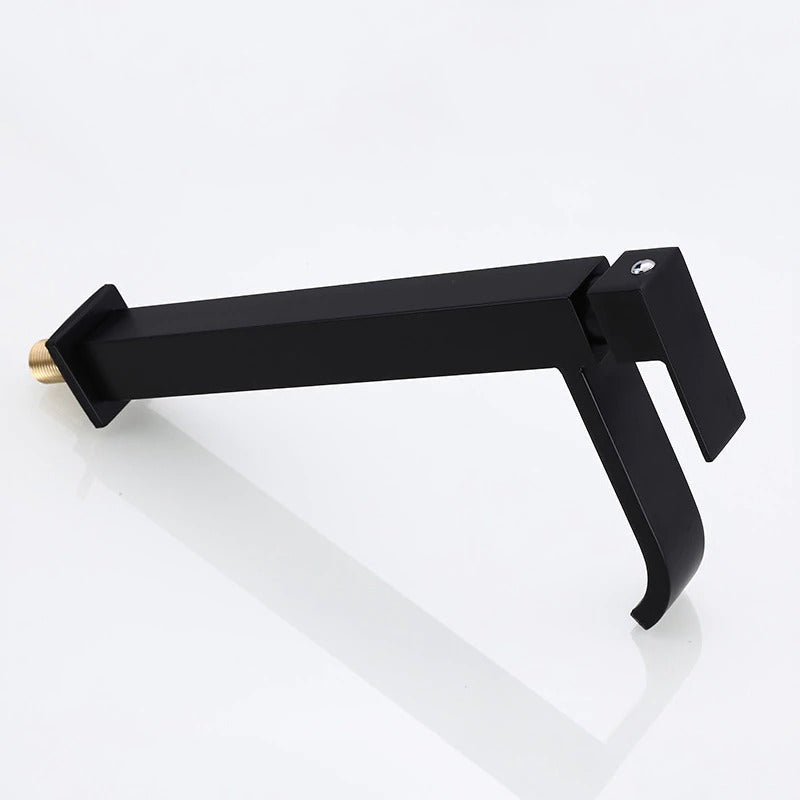 Avtoit | Matte Black Sink Faucet | Elegant Cold Water Faucet