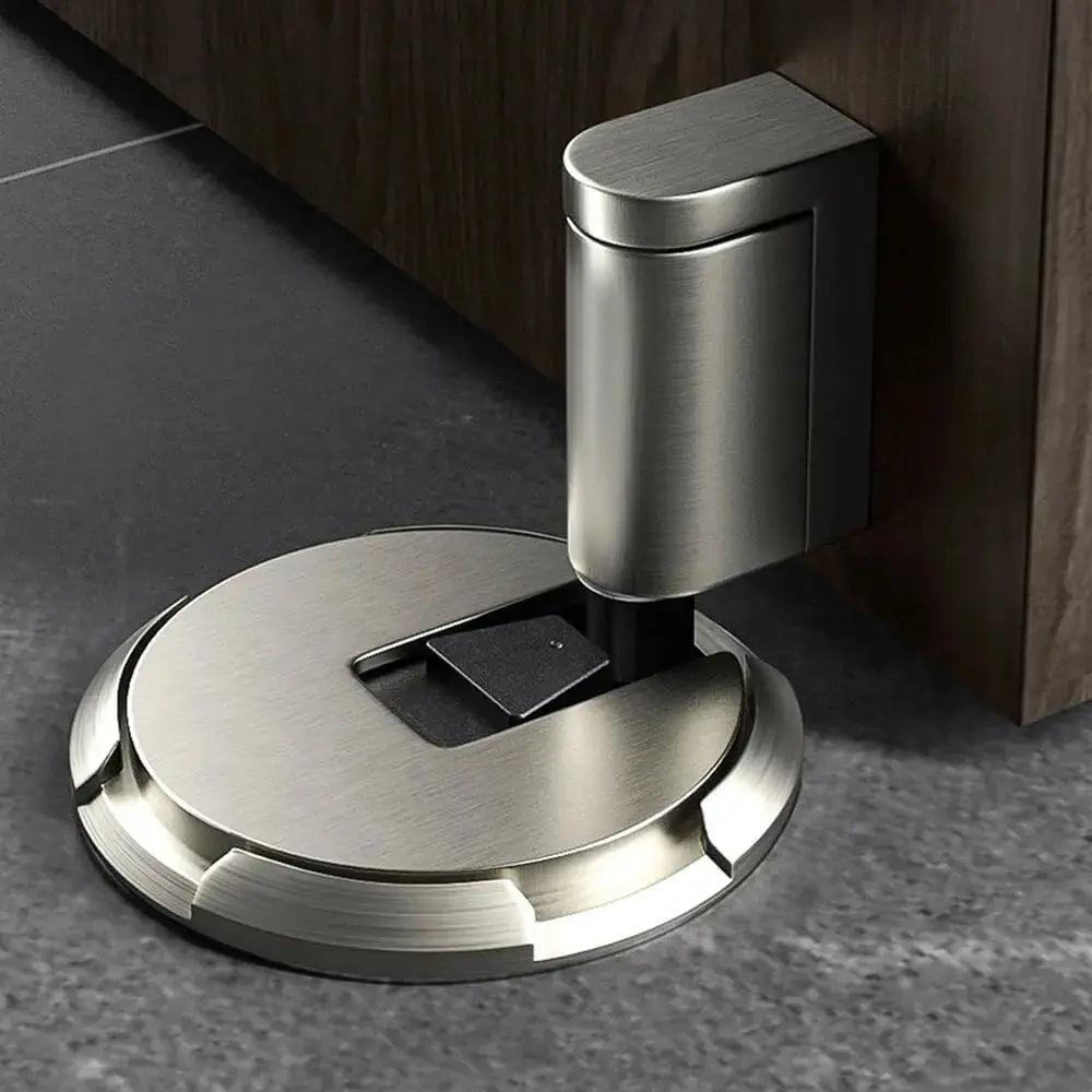 Avtoit | Mechanical Floor Door Stopper – Push System for Secure Door Hold