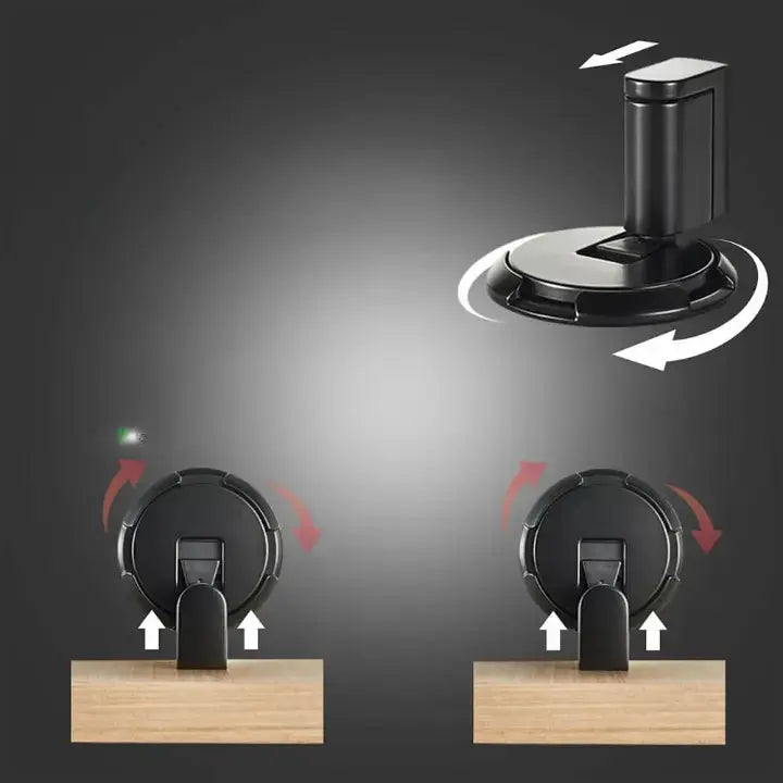 Avtoit | Mechanical Floor Door Stopper – Push System for Secure Door Hold