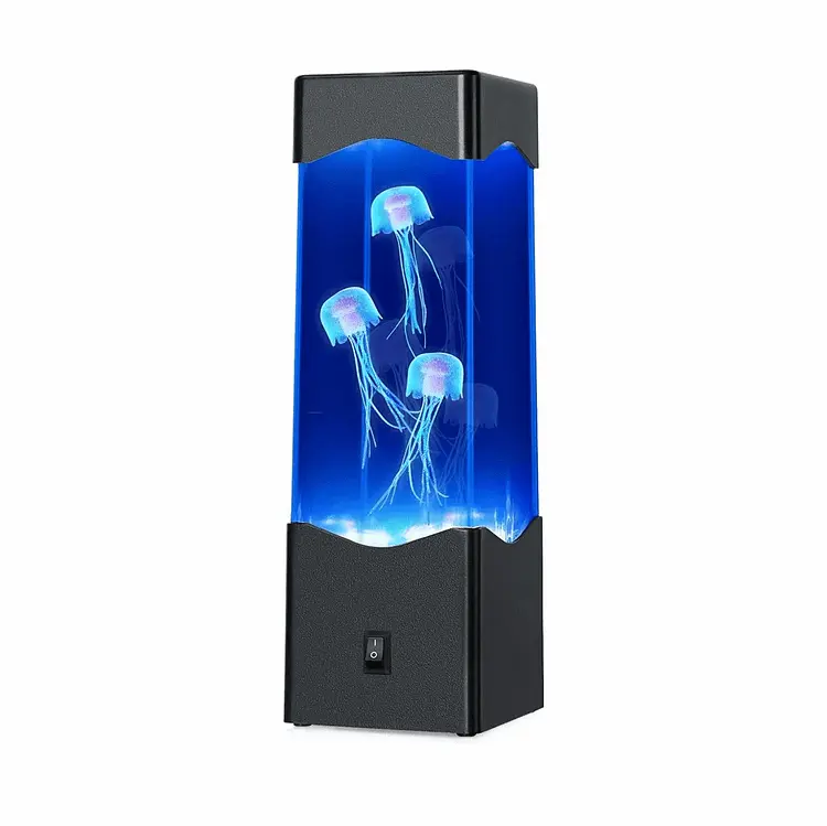 Avtoit | Multicolored Jellyfish Lamp – Soothing LED Mood Lighting