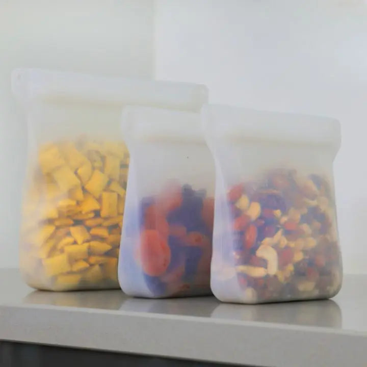 Avtoit | Reusable Silicone Storage Bags (3 Pieces)