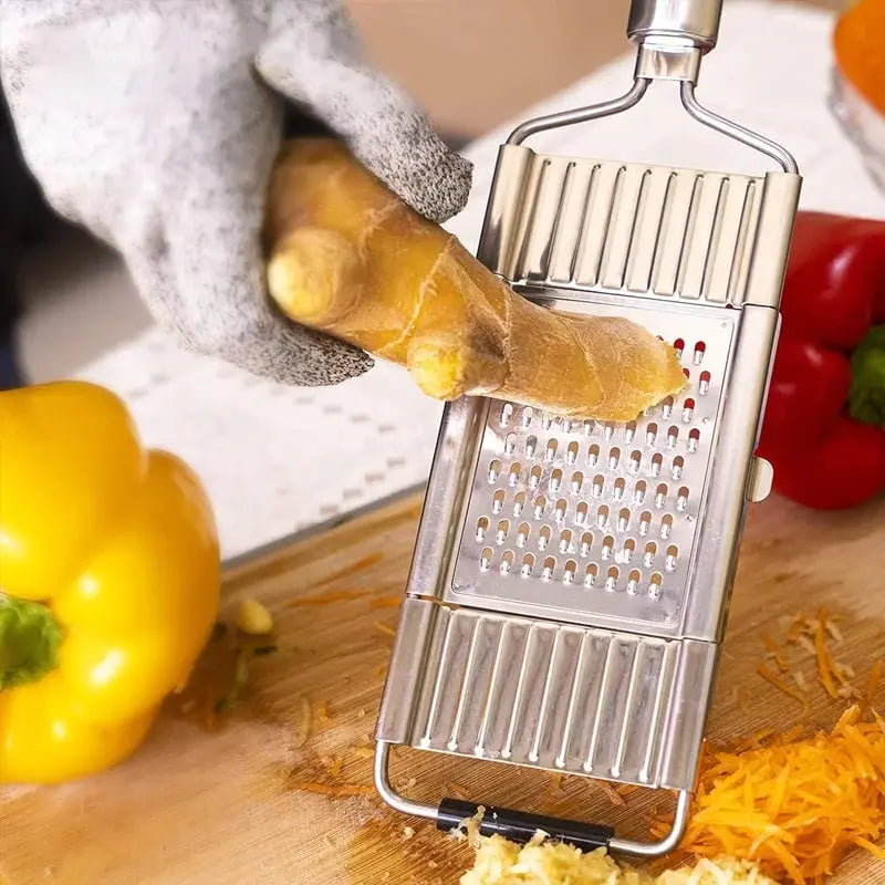Avtoit | Multi-purpose vegetable slicer with interchangeable blades – Cut quickly & evenly