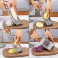Avtoit | Multi-purpose vegetable slicer with interchangeable blades – Cut quickly & evenly