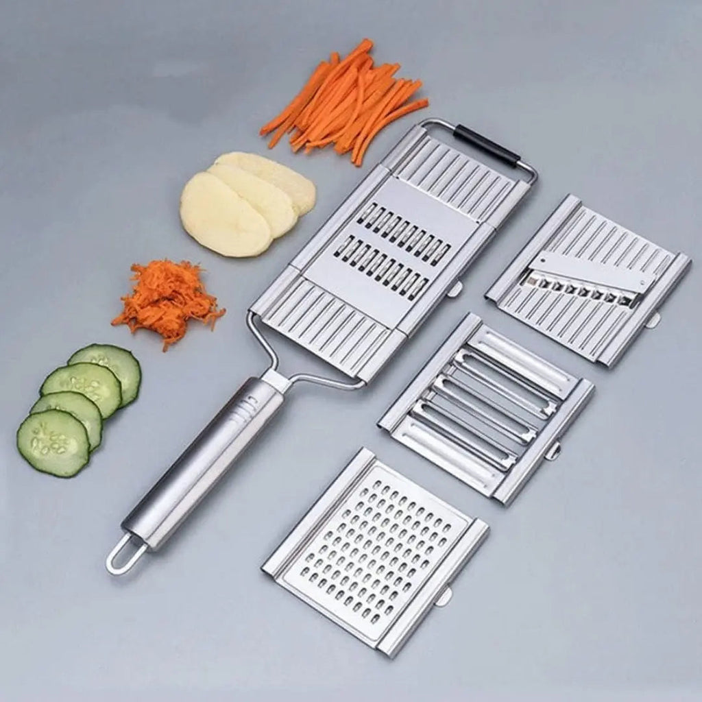 Avtoit | Multi-purpose vegetable slicer with interchangeable blades – Cut quickly & evenly