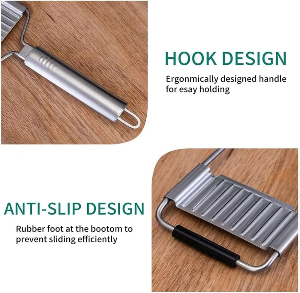 Avtoit | Multi-purpose vegetable slicer with interchangeable blades – Cut quickly & evenly
