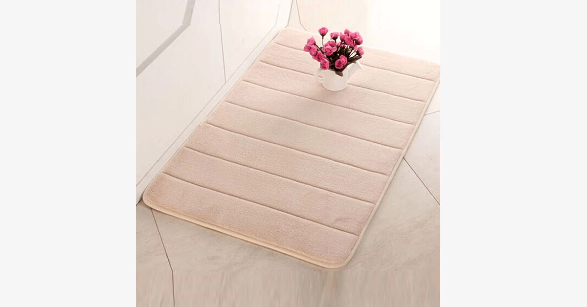 Avtoit | Memory Foam Bath Mats – Say goodbye to accidental slipping!