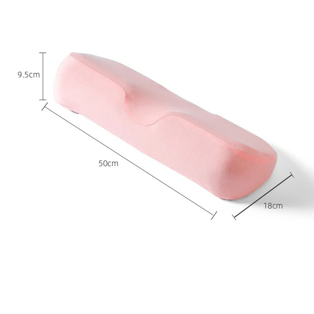 Avtoit | Memory Foam Neck Support Pillow | Ergonomic Neck Pillow