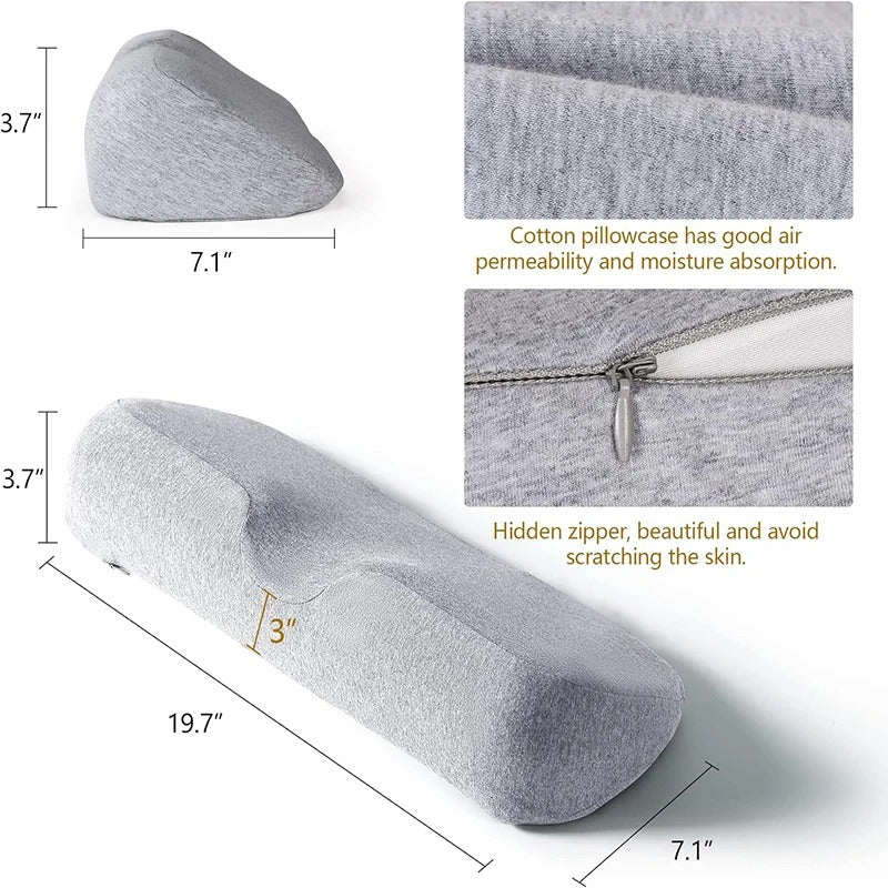 Avtoit | Memory Foam Neck Support Pillow | Ergonomic Neck Pillow