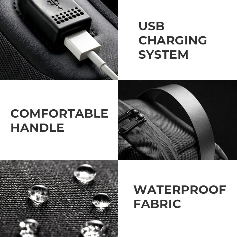Avtoit | Men's Anti-Theft Messenger Bag