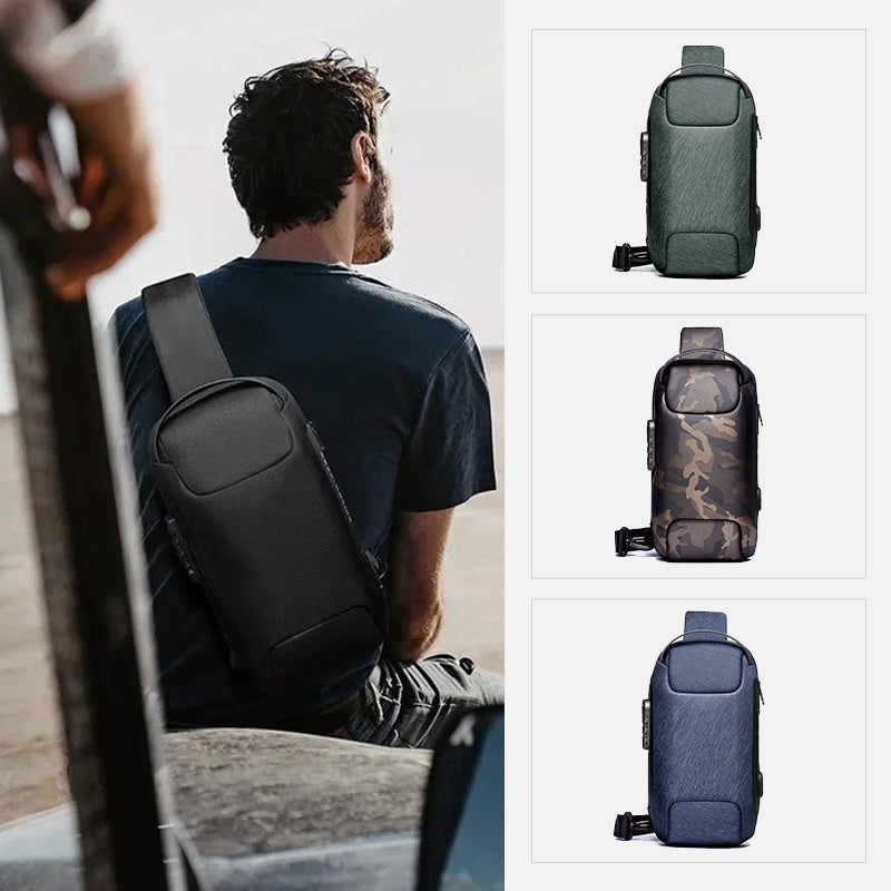 Avtoit | Men's Anti-Theft Messenger Bag