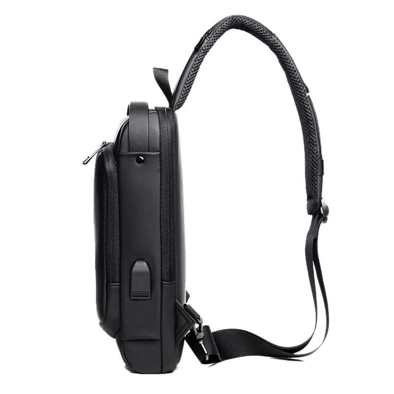 Avtoit | Men’s Bag with USB Charger – Anti-Theft Crossbody Chest Bag