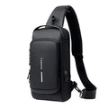 Avtoit | Men’s Bag with USB Charger – Anti-Theft Crossbody Chest Bag
