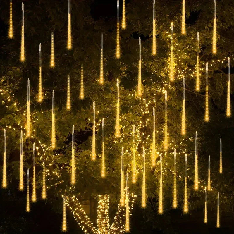 Avtoit | Meteor shower LED string lights | Outdoor Christmas lighting