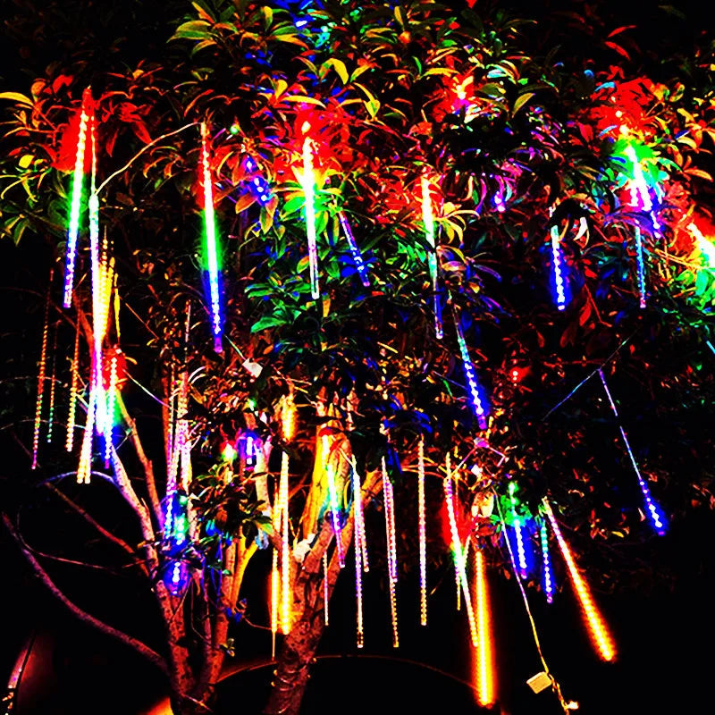 Avtoit | Meteor shower LED string lights | Outdoor Christmas lighting